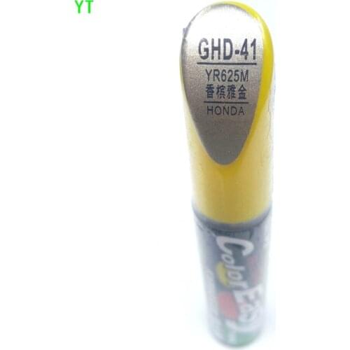 Car scratch repair pen, auto brush paint pen for Honda ACCORD, Fit City Odeysey HRV CR-V Spirior Civic,car painting pen