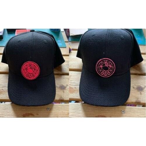 Anime Revolutionary Girl Utena Tenjou Logo Baseball Cap Hat Embroidery