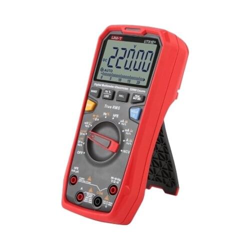Upgraded Version Of UNI-T UT61E + Digital Multimeter True RMS AC/DC Voltage Current Resistance Capacitance Tester