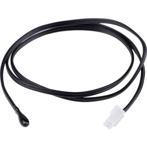NTC 10K Thermistor Temperature Sensor Air Conditioning Temperature Sensor Water Drop Head Temperature Control Probe 10K