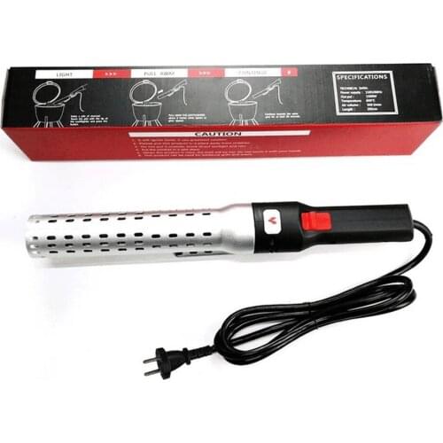 For Kamado Smoker BBQ Starter Grill Fire Lighting Tools Premium Electric Charcoal Lighter Grill Starter Firelighter Fire Looft