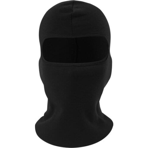 Polar Fleece Winter Ski Mask Cycling Skiing Running Sport Training Face Mask Balaclava Windproof Soft Keep Warm Half Face Mask