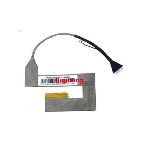 For SAMSUNG NC10 ND10 NP-NC10 NP-ND10 Laptop LCD LED Video Flex Cable Screen Display Cable BA39-00766A