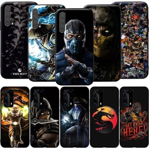 GX143 Mortal Kombat for Huawei Y5P Y6P Y7A Y8P Y9A Mate 10 20 30 Pro Lite Nova 2i 3 3i 4 5 5T 7 SE P Smart Z