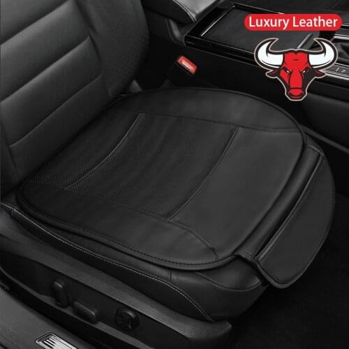 Car Seat Cushion For Volkswagen Polo Touran Lavida Beetle VW CC Eos Golf Jetta Passat Tiguan waterproof Interior Accessories