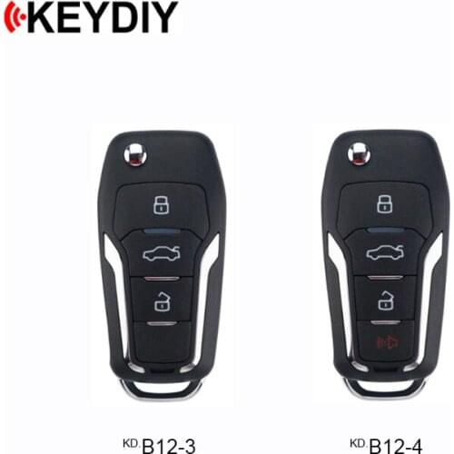 KEYDIY KD B12-3 B12-4 Remote KD900/KD200//URG200 Mini