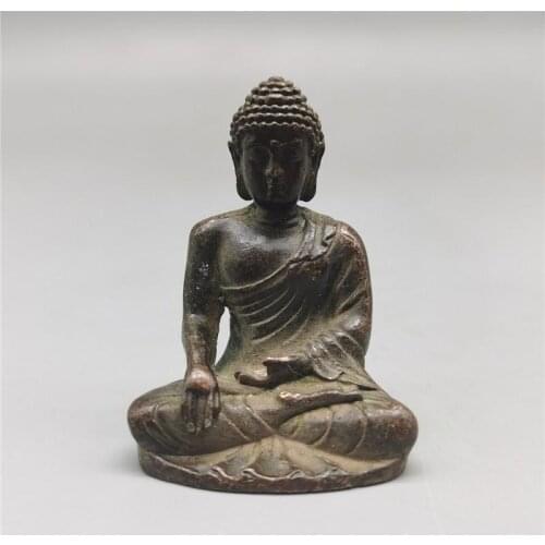 Chinese Tibet Buddhism Bronze statue copper Buddha Sculptures Figurines