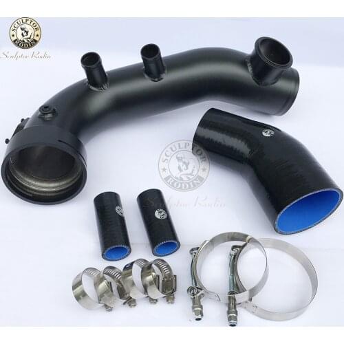 IntakeTurbo Charge Pipe Cooling Kit For BMW N54 E88 E90 E92 135i 335i