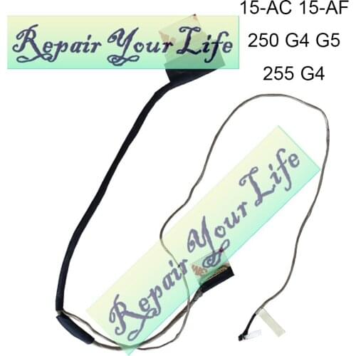Computer cables LVDS Cable For HP 15-AC 15-AF 250 G4 G5 255 G4 AHL50 DC020026M00 30pin LCD Video Ribbon Screens internal wiring