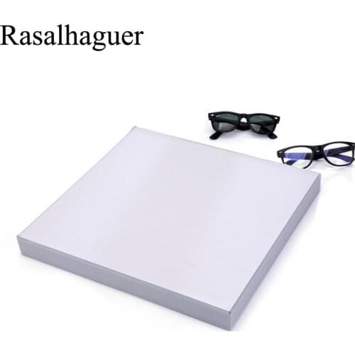 Hot Selling Luxury Ice Gray 12 Grids Sunglasses Display Box Sunglasses Display Glasses Display Props Jewelry Organizer Tray