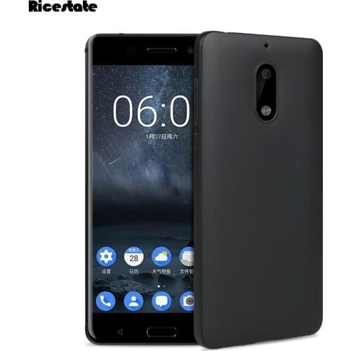 Matte Silicone TPU Soft Back Cover Case For Nokia 3 5 6 7 8 9 Nokia 2.1 3.1 5.1 6.1 7.1 6.2 7.2 X5 X6 X7 X71 Black frosted case