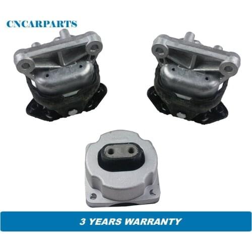 3PC Engine Motor&Trans Mount Fit for Chrysler 300 Charger Magnum 2.7L 3.5L