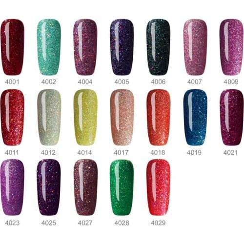 Neon UV Lucky Gel Varnish Hybrid Nails Art Gel Nail Polish for Colorful Neon Color Glaze UV Nail Gel Polish Soak Off