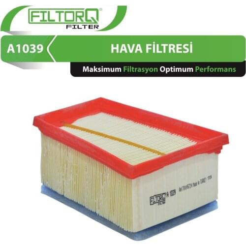 New Car High Quality Air Filter For Dacia Duster I 1.6-2.0 2010-2017