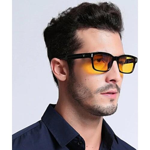 Blue Ray Computer Glasses Men Screen Radiation Eyewear Brand Design Office Gaming Blue Light Goggle UV Blocking Eye Spectacles