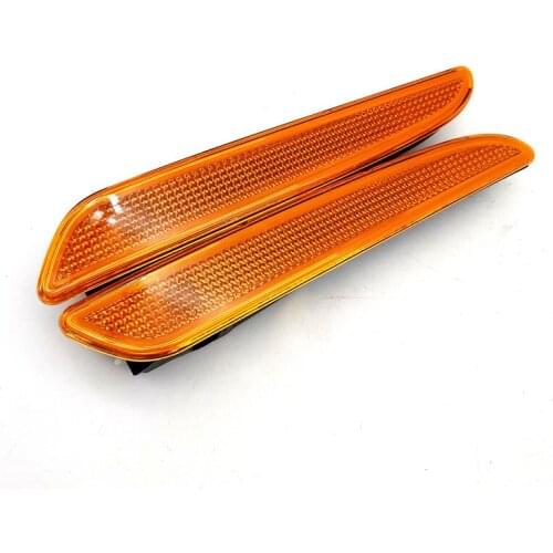 Pair Front Bumper Side Marker Light Turn Signal Lamp for Mercedes Benz W211 E-Class E320 E350 E550 E63 2007-2009