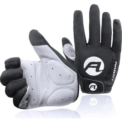 1 Pair Outdoor Cycling Running Touch Screen Gloves Anti-skid Sun-proof High Temperature Resistance Mountain Bike Warm Keeping