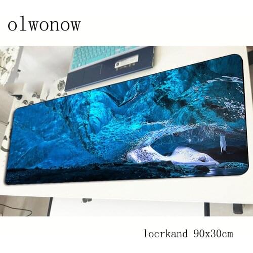 Caves mouse pad 900x300x3mm New arrival mousepads best gaming mousepad gamer cute wrist rest mouse pads keyboard pad