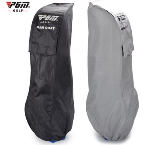 PGM Raincoat for Golf Bag Folding Portable Waterproof Dustproof Nylon Golf Bag Rain Cover Protection Black Gray Dust Cover Case