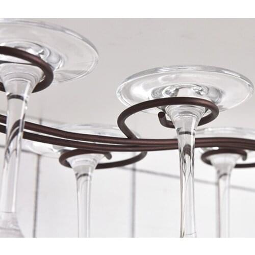 Cup Drying Rack Water Cup Holder Stand With Drain Tray For Living Room Kitchen Iron Drain Cup Holder With Six Tray