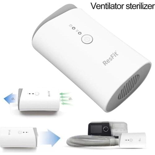 Portable CPAP Respirator Ozone Disinfection Machine Sleep Breathing Air Purifier Ventilator Sanitizer Sterilizer Cleaner Health
