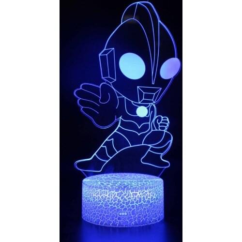 Fancy Lighting Living Room Decoration Night Light Plug in Childrens Lamp Usb Led Light Table Bedroom Lights for Decorations 3D