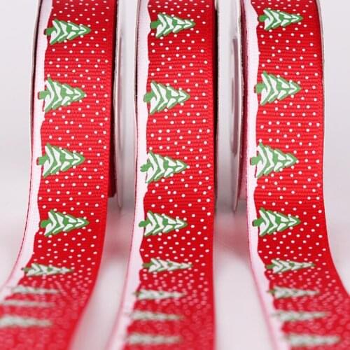 10Yardsx2cm Christmas Colorful Satin Ribbon Packing Tape DIY Crafts Gift Packing Belt Bow For Sewing Accessories Xmas Tree Decor