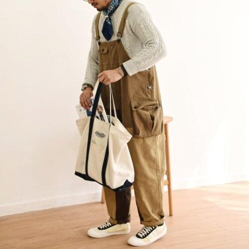 SauceZhan Men's Overalls
