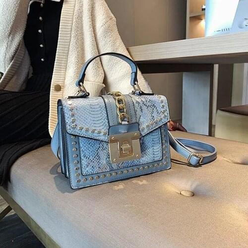 SHANGHUA Reptile Bags For Women