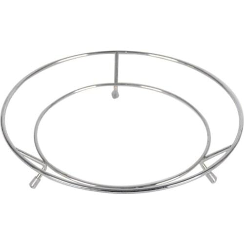 1 Pcs Stainless Steel Round Steamer Rack Stand Durable Pot Insert Rack Trivet Rack Food Steaming Tray Stand Kitchen Accessories