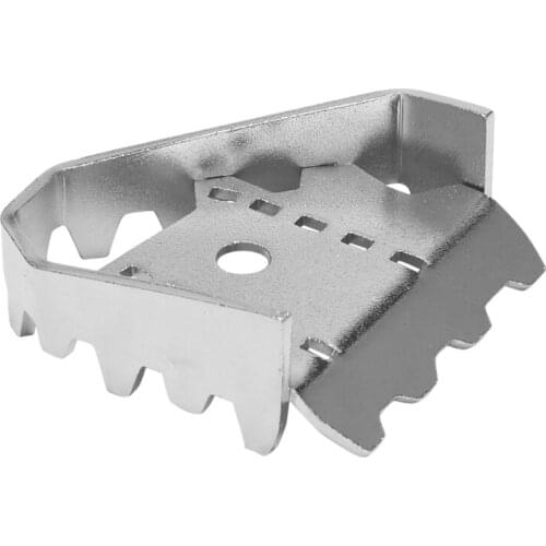 Motorcycle Brake Lever Extension Pedal Step Tip Plate Enlarge Extender for YAMAHA TENERE 700 Tenere700 XTZ 700 T700