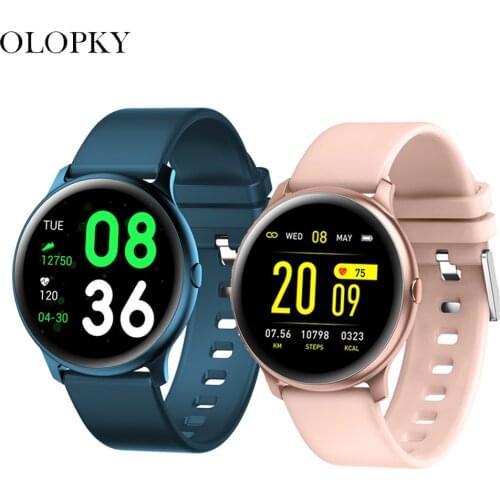 Smart Watch Men Women Heart Rate Blood Pressure Monitor Men Sport Smartwatch Fitness Traker Health Wristband for Android & IOS
