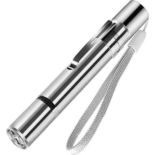 USB Rechargeable Funny Cat Chaser Toys Mini Flashlight Laser LED Pen Light Cat Light Pointers Funny Pet Toys Dropshipping