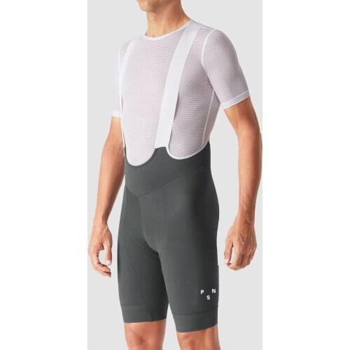 In stock!2021 GRAY Cycling Bib Shorts Summer Bike Bibs Shorts Padded Tights Bicycle Pants Quick Drying Breathable Shorts