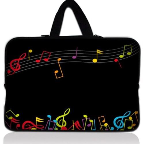 Music Note Neoprene Sleeve Bag 11 12 13.3 15 inch For Xiaomi MI HP Pavilion Matebook X Pro Laptop Case For Mac book Air 13 Bag