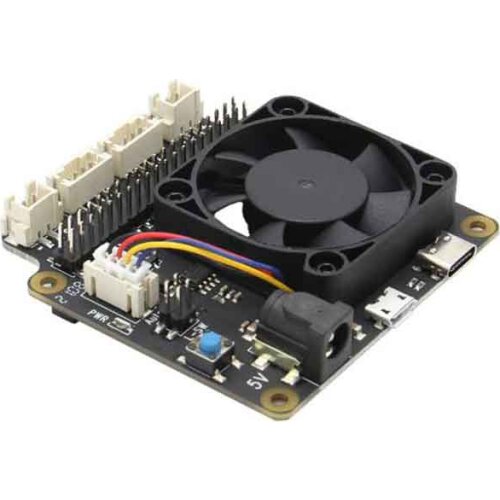 Raspberry Pi 4 Model B Fan X735 Power Output 40pin for Raspberry Pi 4B 3B plus 3B