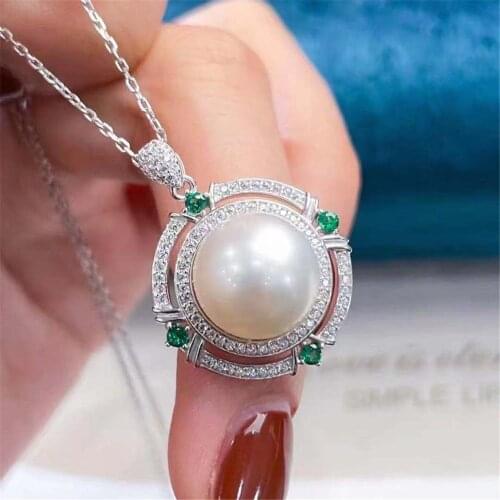 S925 Sterling Silver Screw Eye Pin Bail Top Drilled Beads End Cap For DIY Pearl Charm Pendant Connectors Jewelry Making