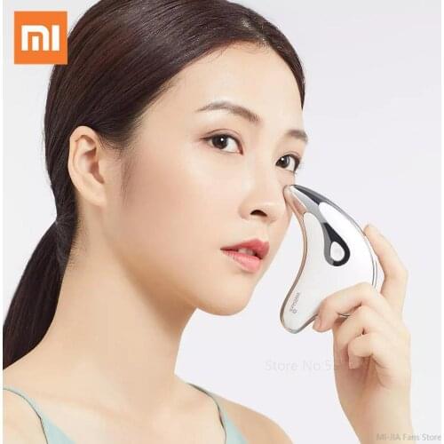 Xiaomi YouPin WellSkins Micro Current Intelligent Lifting and Scraping Massager Firming Facial Contours Skincare gadgets BJ808