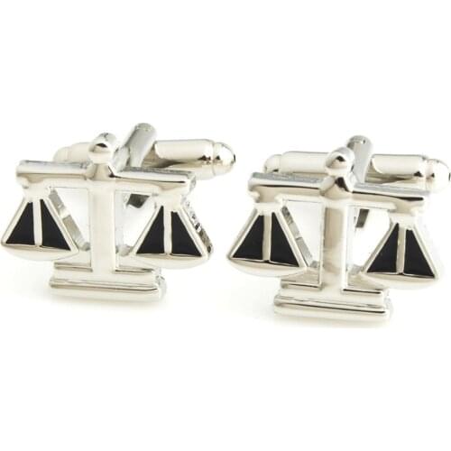 YH-645 Novelty Handcuffs,Scale,Stethoscope Cufflinks - Factory Direct Wholesale