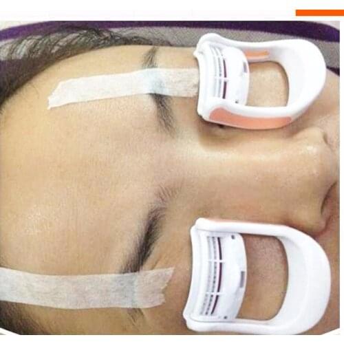 1Pair Professional Eyelash Perming Clip Permanent Curler Flexible Long Lasting Curling Eyelashes