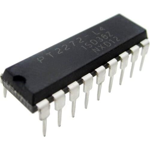 10PCS/lot PT2272-L4 DIP18 PT2272 DIP new and original IC