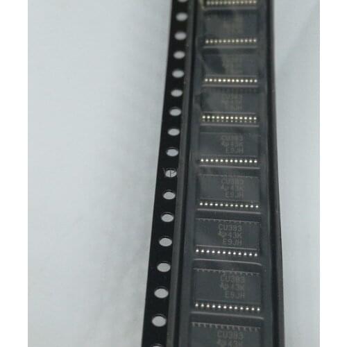 10pcs/lot SN74CBT3383PWR SN74CBT3383 CU383 TSSOP/24
