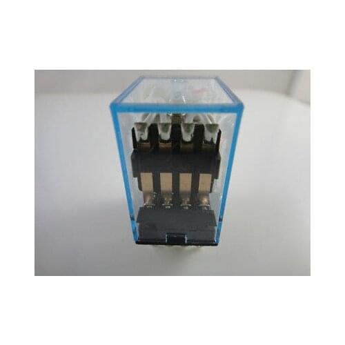 10pcs MY4NJ HH54P-L 110VAC Coil Power Relay
