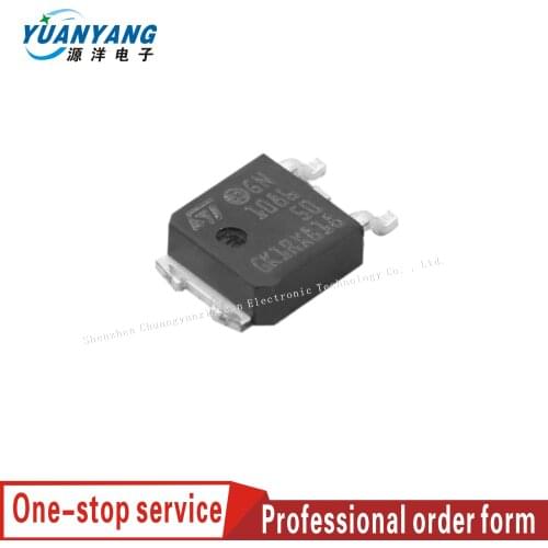 10PCS STD10NM60N LD1086DT50TR TN1515-600B-TR STD13NM60N IPD60R3K3C6ATMA1 TO-252-2(DPAK) Original New