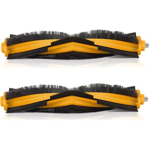 2PCS Dust Cleaning Sweeper Roller Main Brush For Ecovacs Deebot DN33 DN55 Vacuum Cleaner Replacement Brush