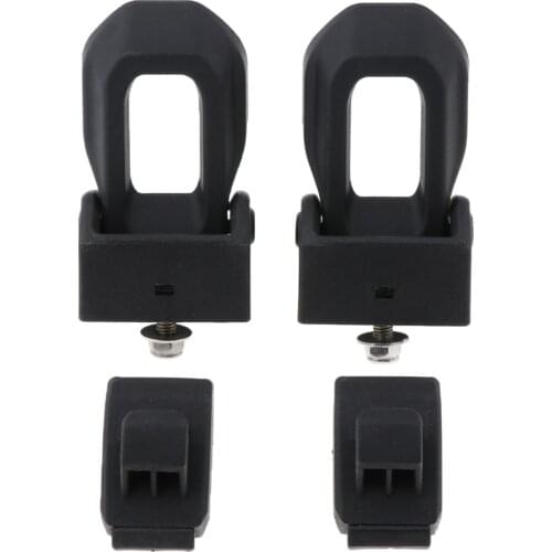 2 Pieces Hood Catch Hood Latch Replacement Kit Fit for Jeep Wrangler JL