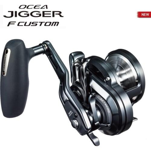 2019 Original SHIMANO OCEA JIGGER F CUSTOM Fishing Reels 1001HG 1500HG 1501HG 2000NRHG 2001NRHG Saltwater Wheel Made in Japan