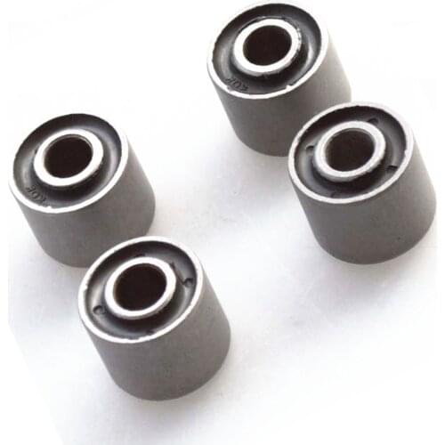 For Honda WY 125 Motorcycle Rear Wheel Accessories 2 Pairs Motorbike Buffer Rubber Bumper Block Bush 125CC