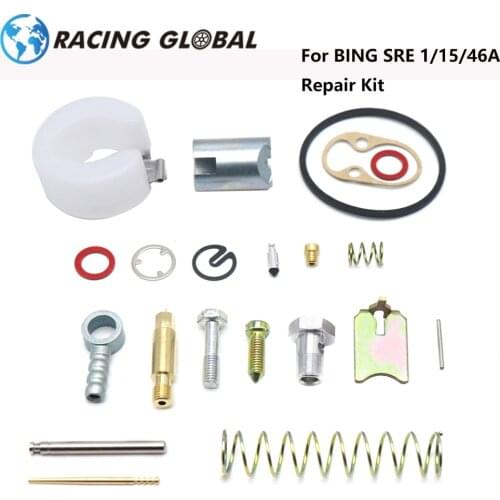 ALCON- PUCH BING Carburetor Repair Kits 15MM Carburetor repair gasket set For BING SRE 1/15/46A