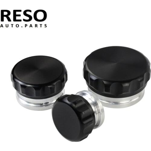 Aluminum Alloy 2.5"/63.5mm 2"/50.8mm 1" 25.4mm Weld On Cap and Neck Oil Fuel Filler Tank Water Bottle Sump